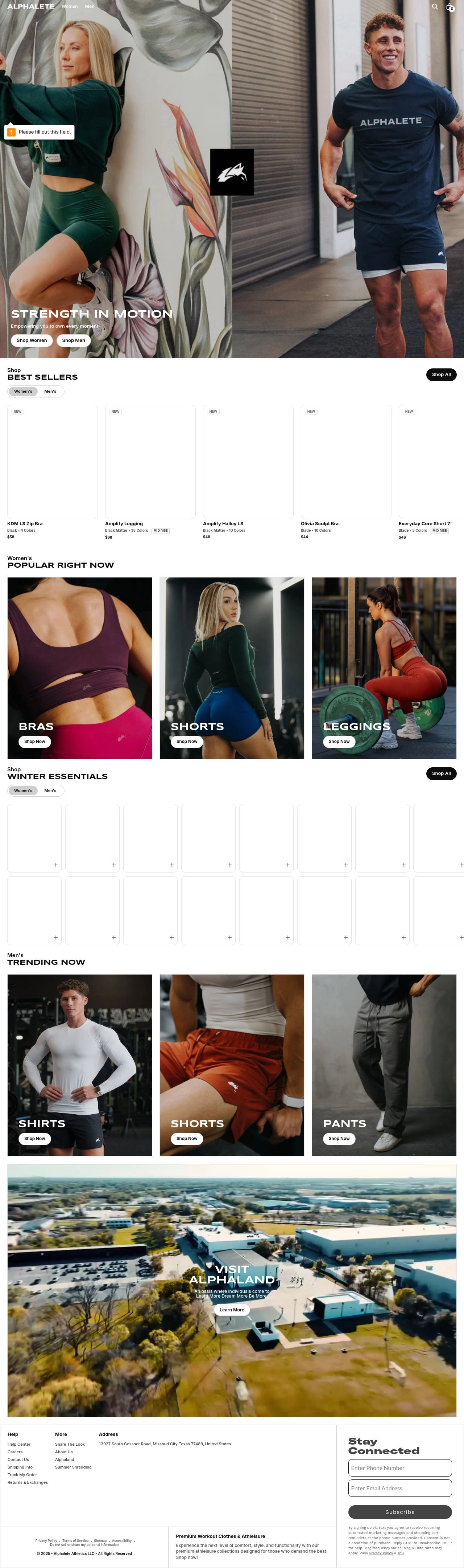 Alphalete