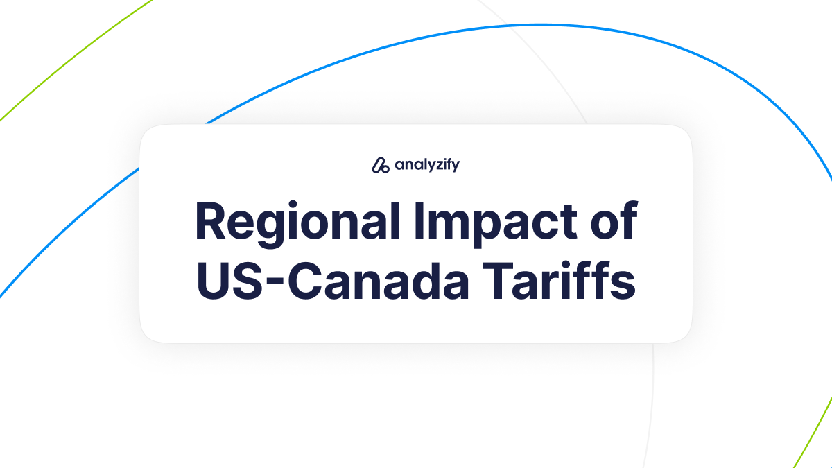 Regional Impact of US-Canada Tariffs