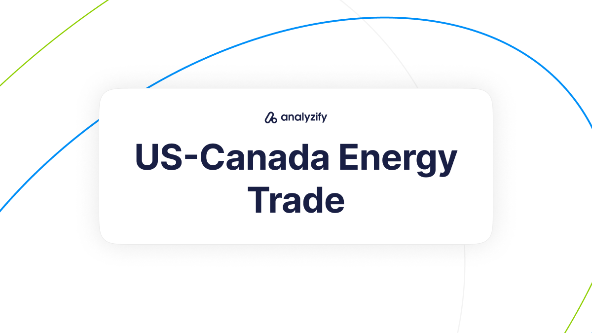 US-Canada Energy Trade