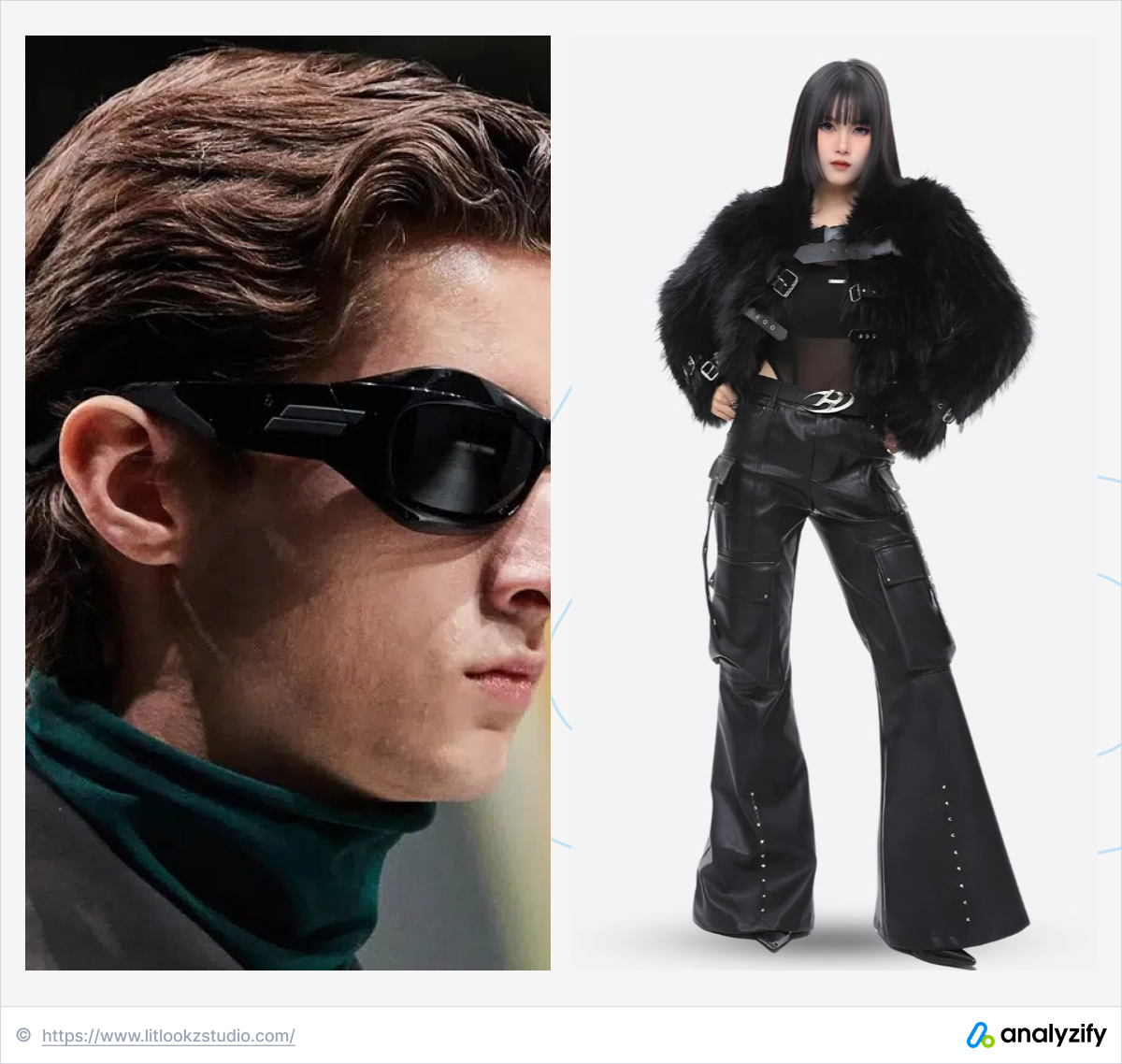 Technical and Futuristic Styles Y3K Gen Z