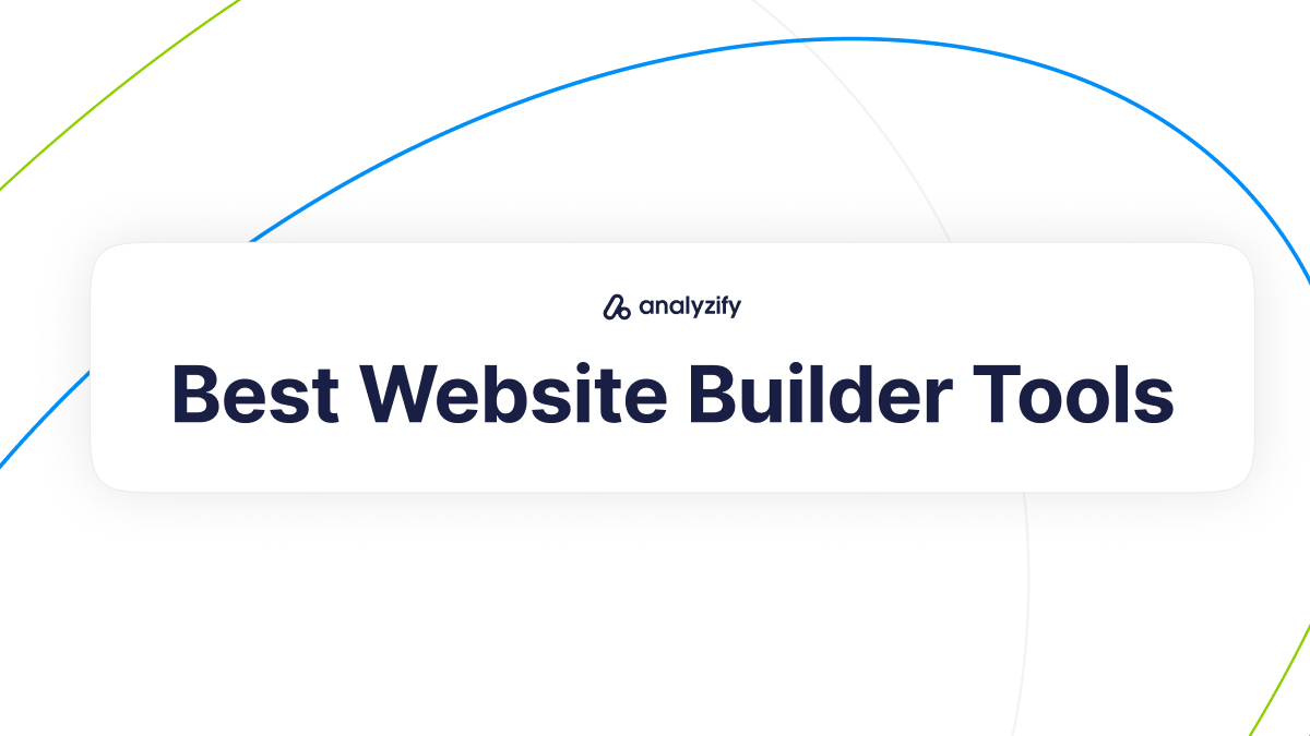 Free Website Builder Tools for Startups