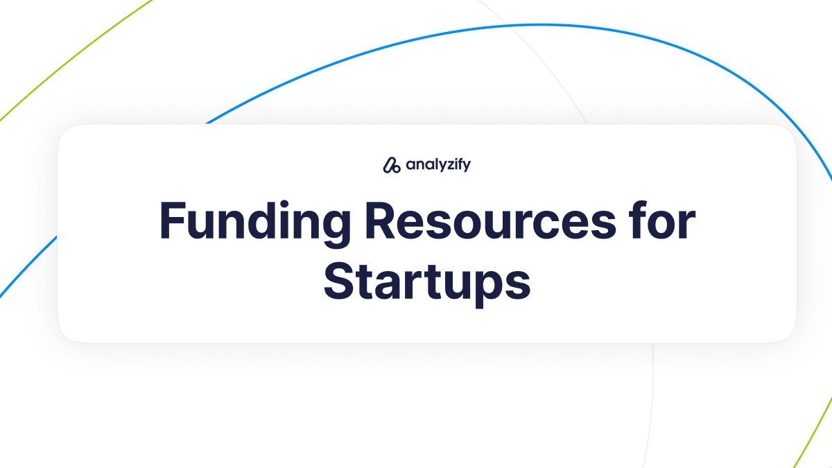 Funding Resources for Startups