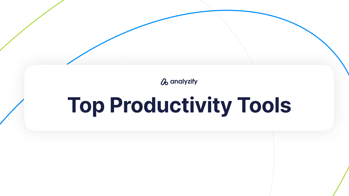 Free Productivity Tools for Startups