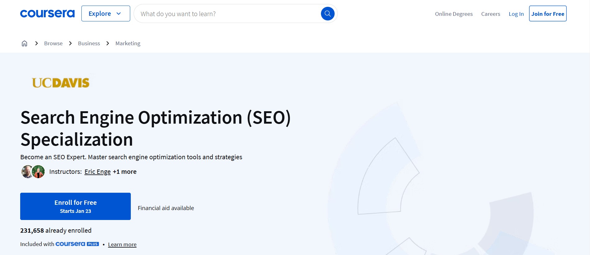 best-seo-courses-in 2025-coursera