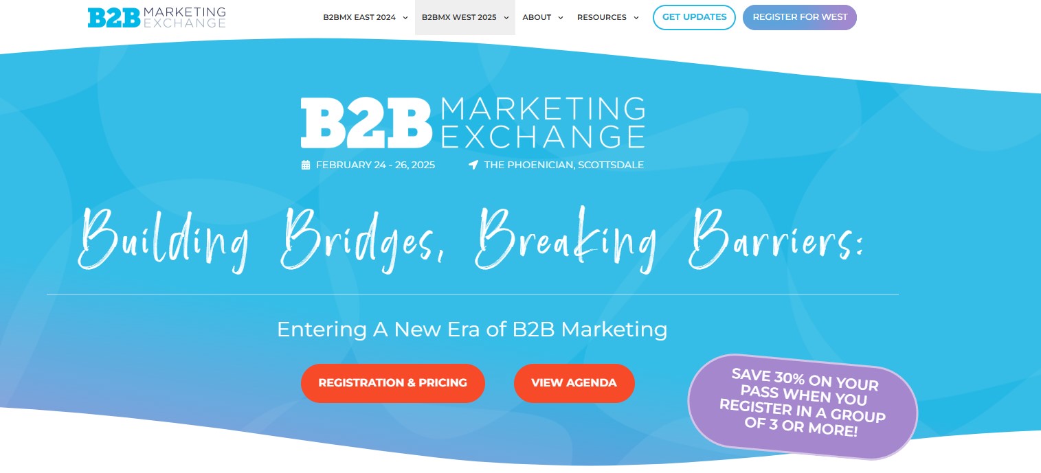 B2B Marketing Exchange 2025