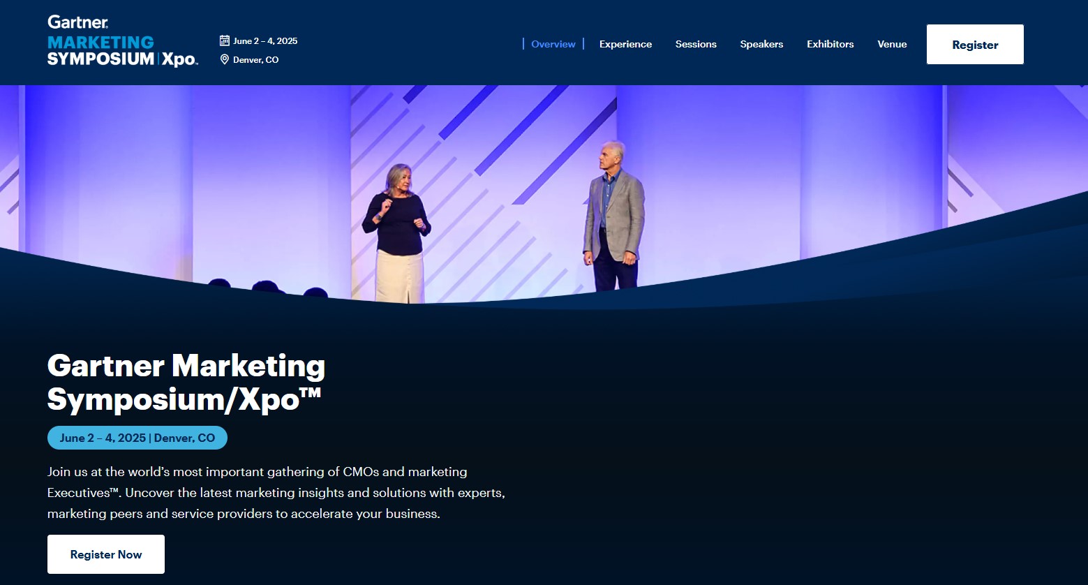 Gartner Marketing Symposium 2025