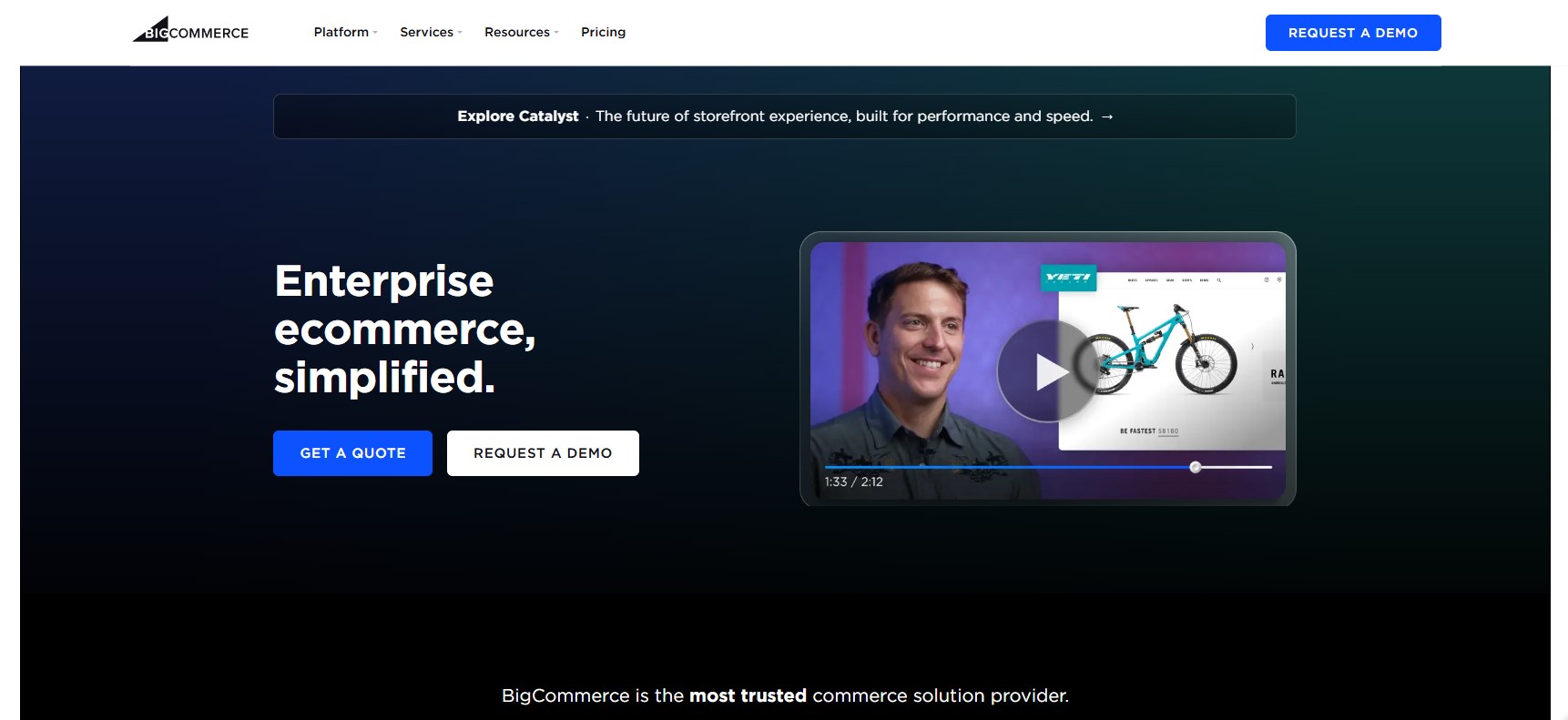 Bigcommerce Shopify Alternatives