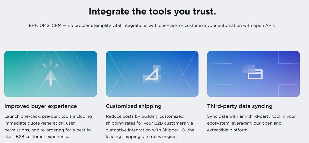 Bigcommerce B2B fEATURES