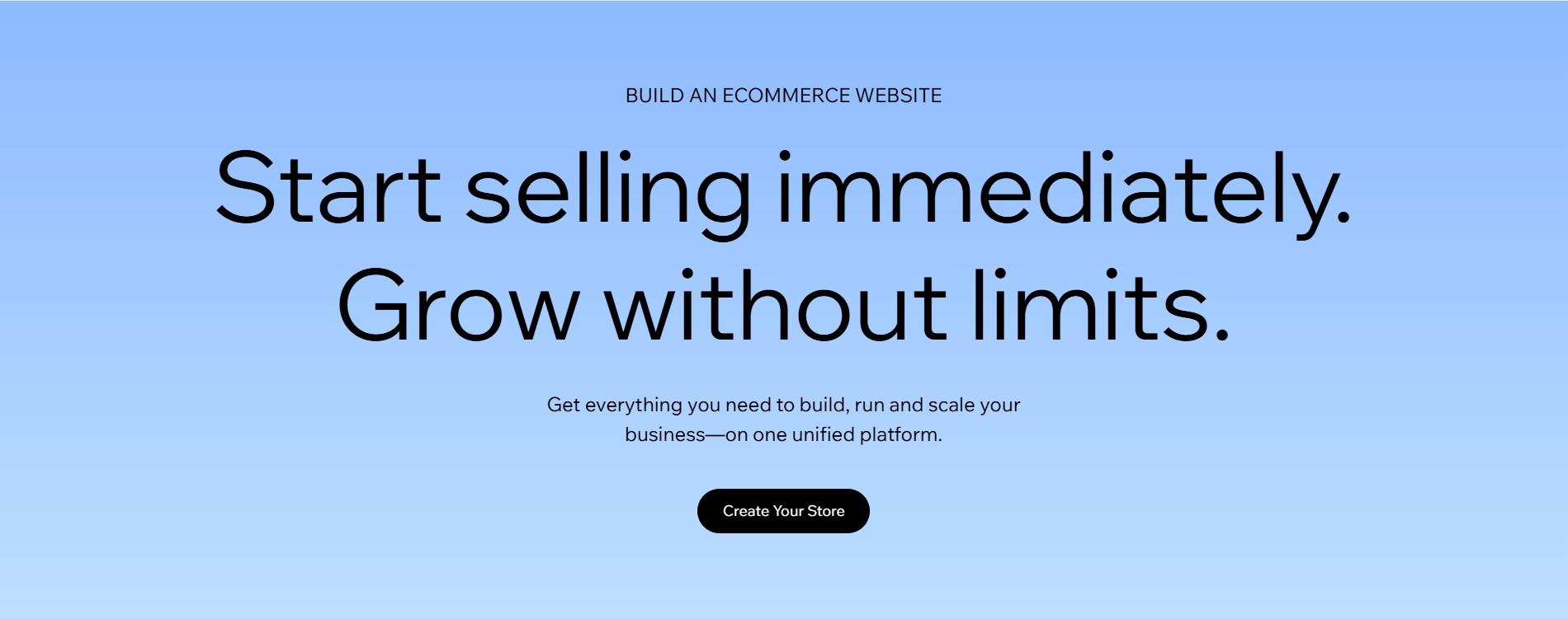 Website builder Wix