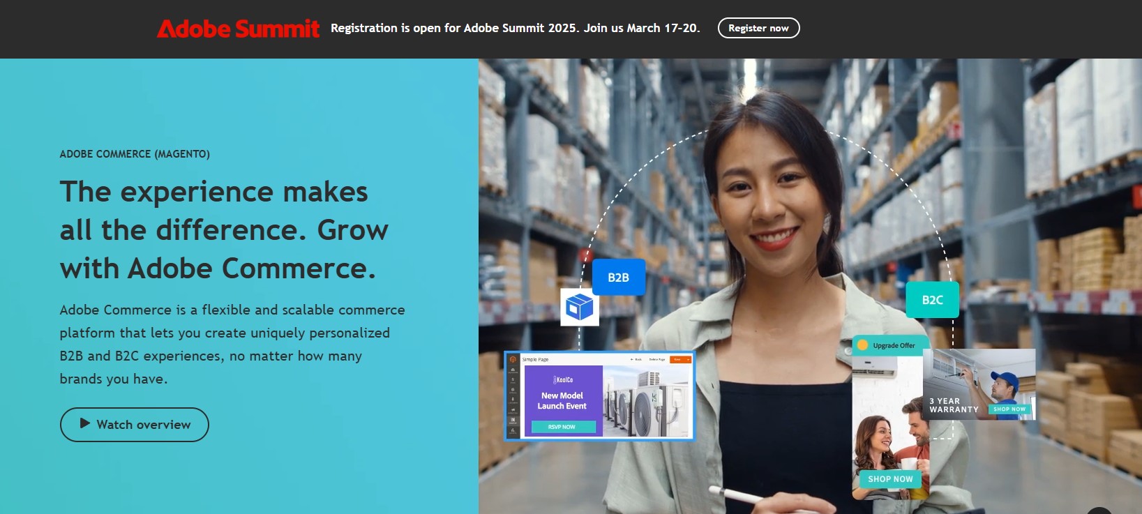 Magento Adobe Commerce Shopify Alternatives