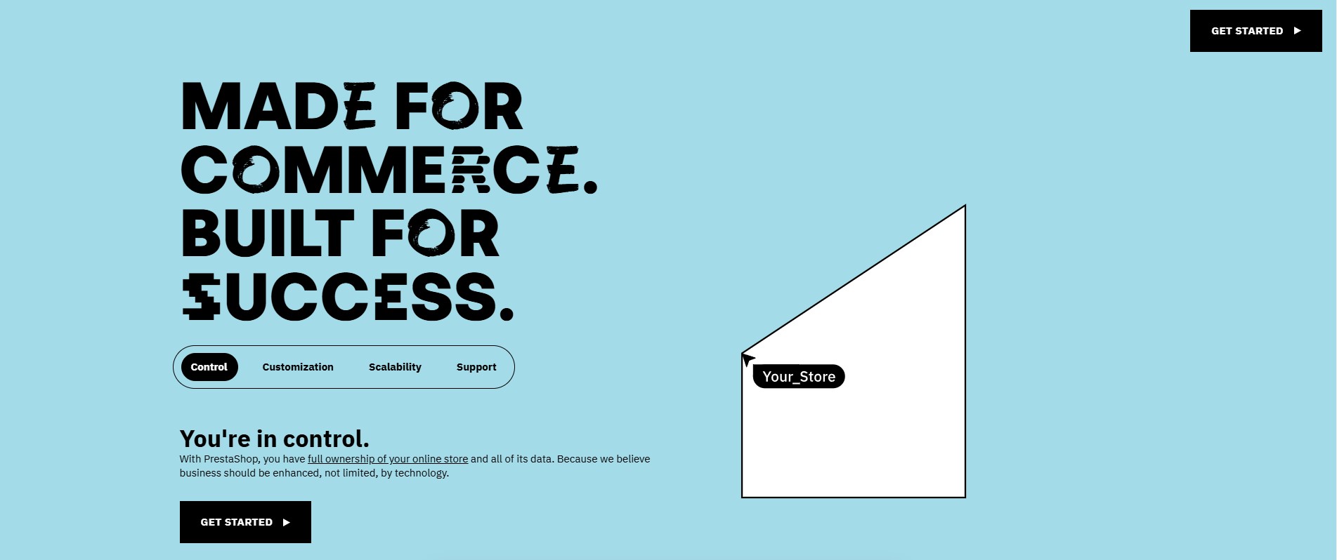 PrestaShop Shopify Alternatives