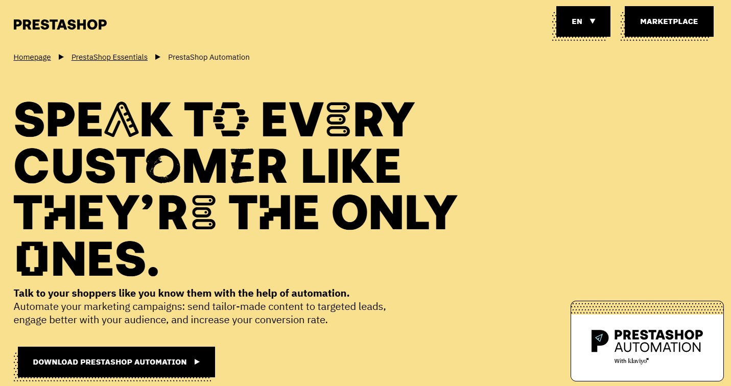 PrestaShop Best Features