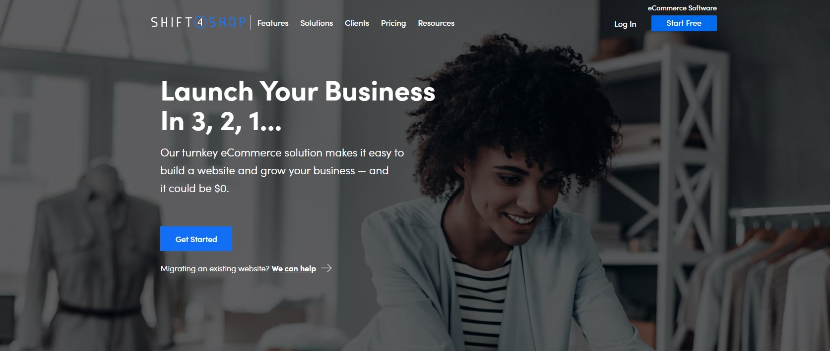 Shift4Shop Shopify Alternative