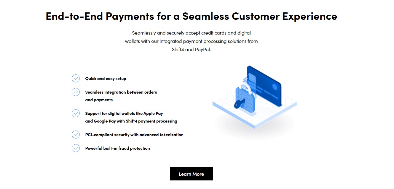 Shift4Shop Customer Experience Shopify Alternative