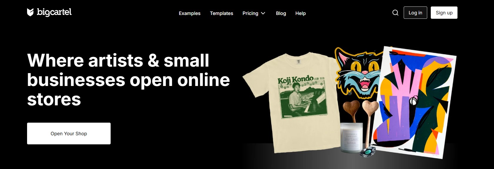 Bigcartel Shopify Alternative