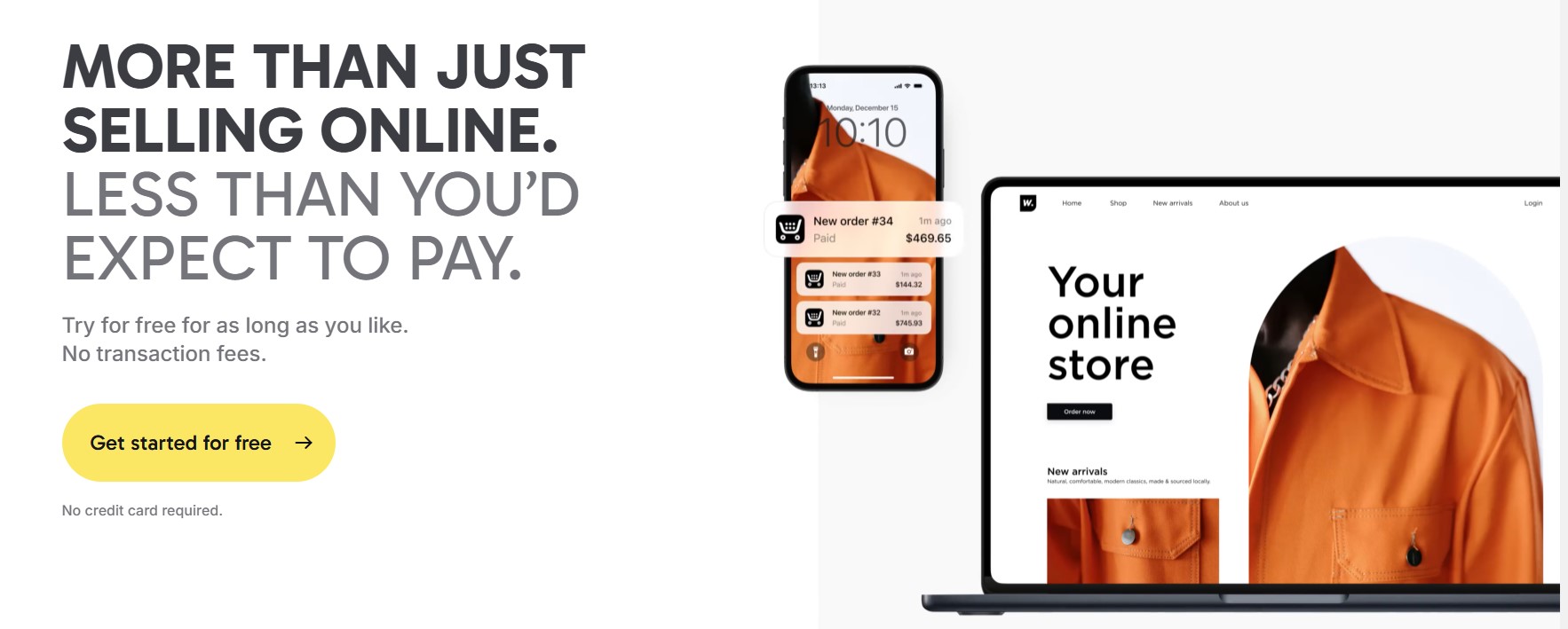 Ecwid Shopify Alternative