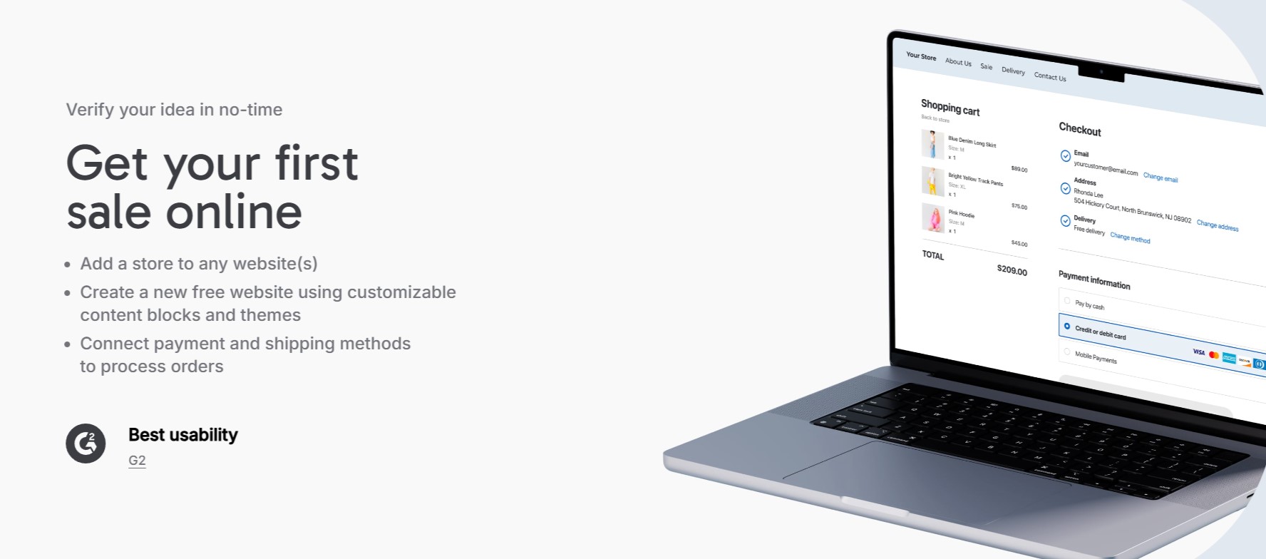 Ecwid Features