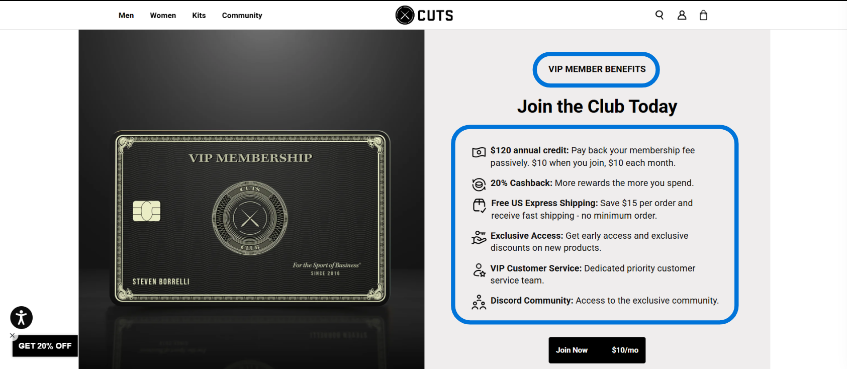 dtc-marketing-examples-cuts