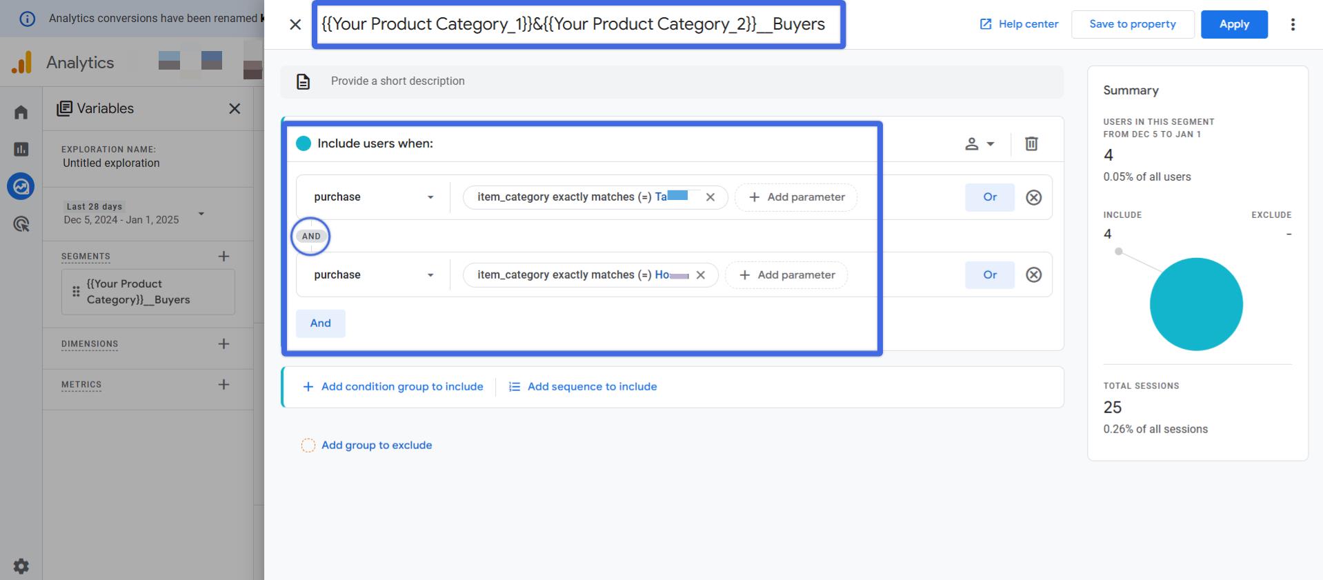 segments-in-google-analytics-Cross-category-purchase