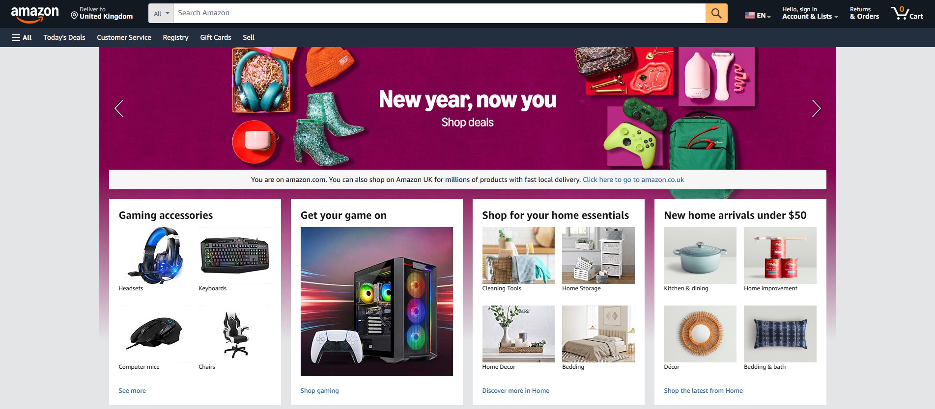 Amazon Ecommerce markets