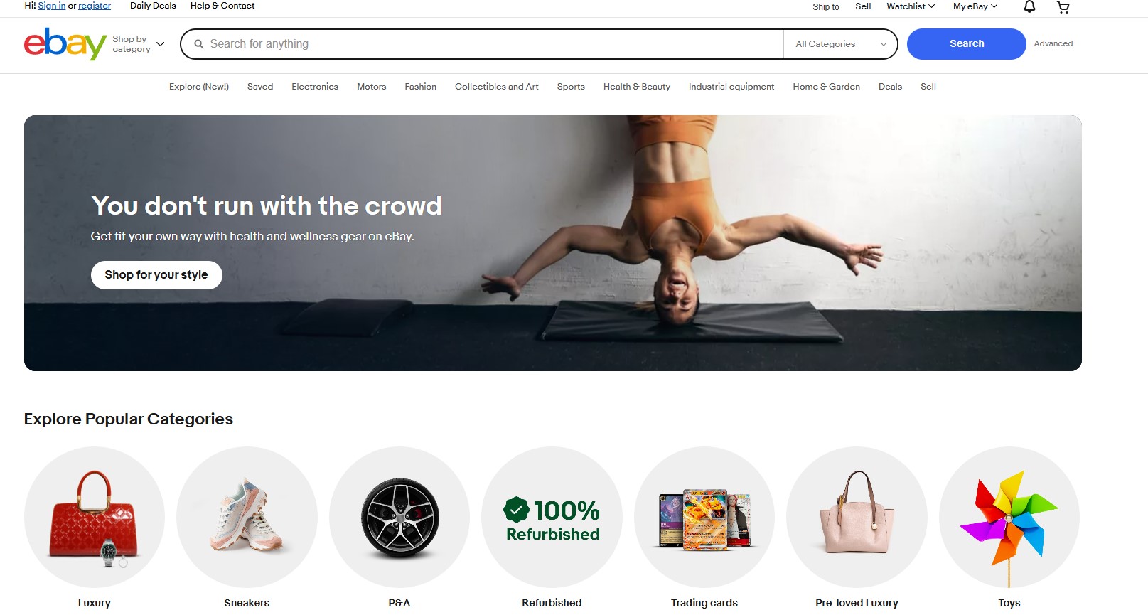 Ebay marketplace Ecommerce