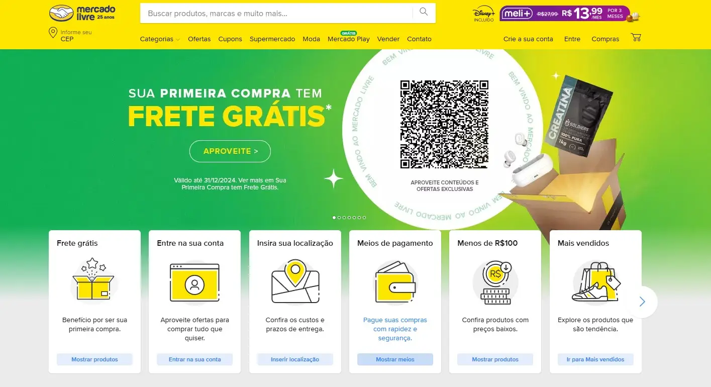 Mercadolibre ecommerce marketplace