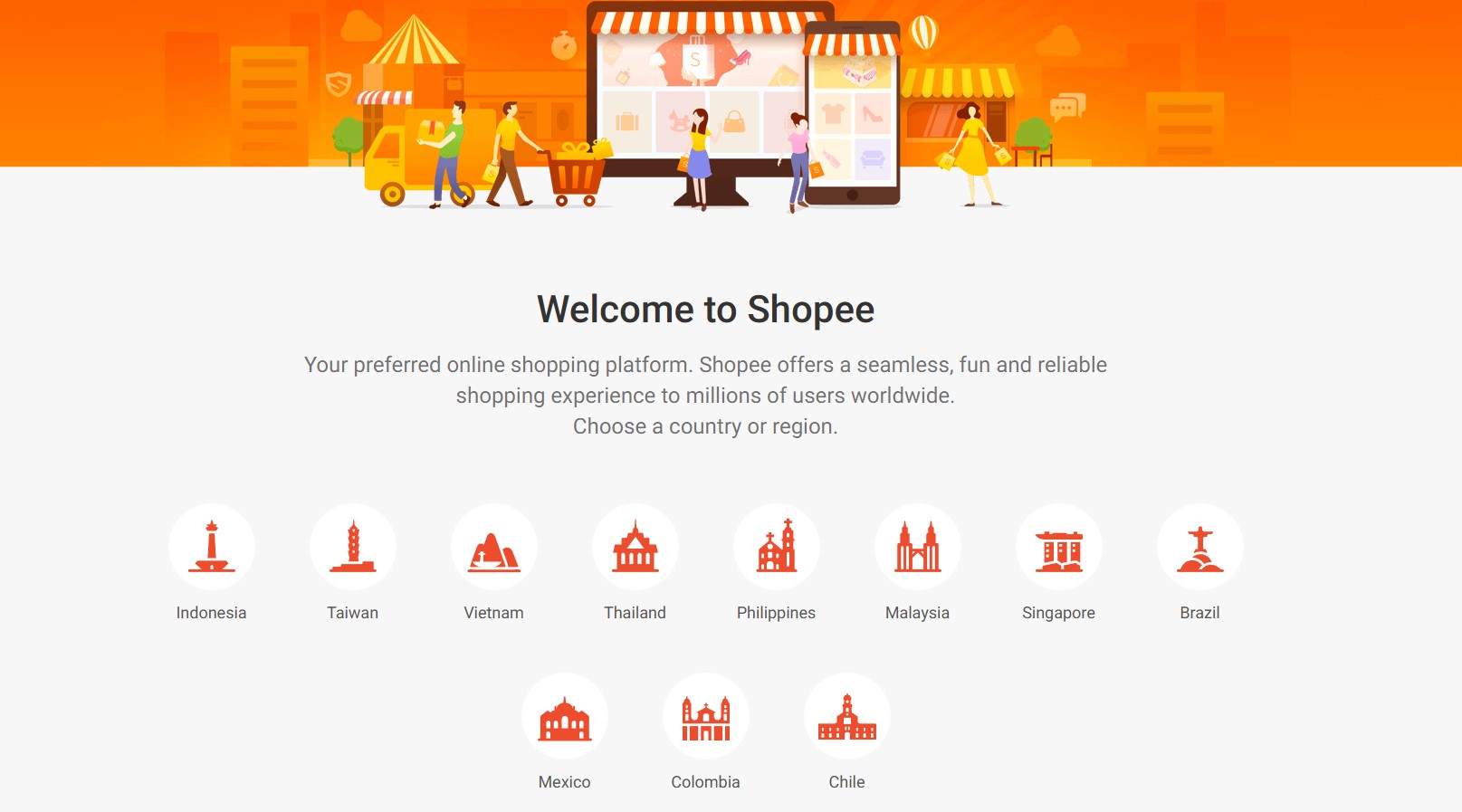 Shopee marketplace ecommerce