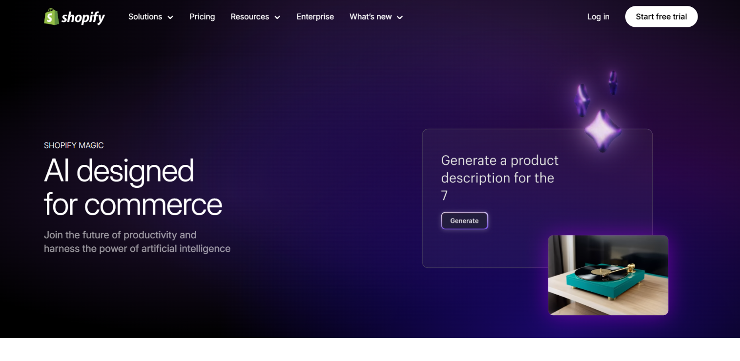 top-ai-tools-for-ecommerce-shopify-magic
