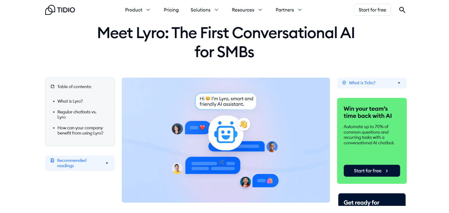 top-ai-tools-for-ecommerce-lyro