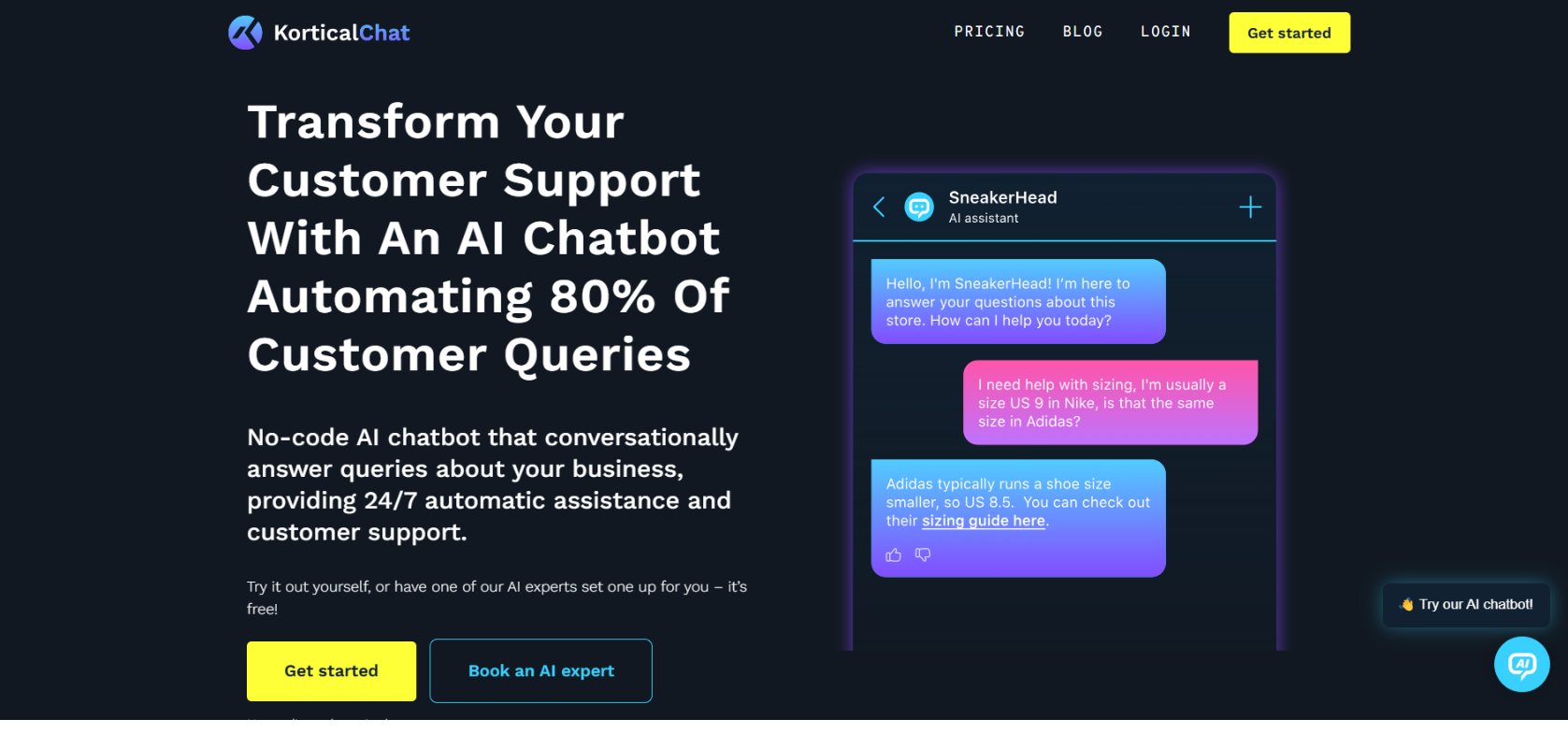 top-ai-tools-for-ecommerce-kortical-chat