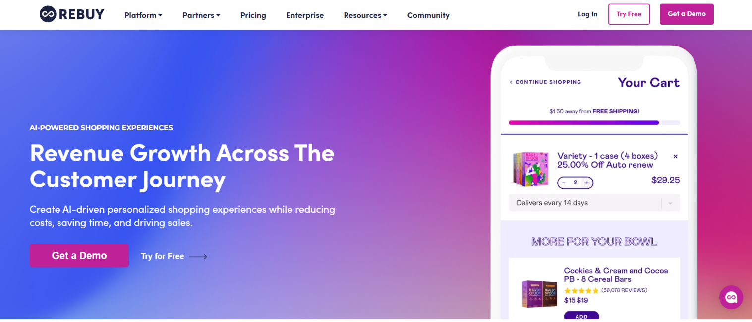 top-ai-tools-for-ecommerce-rebuy-engine