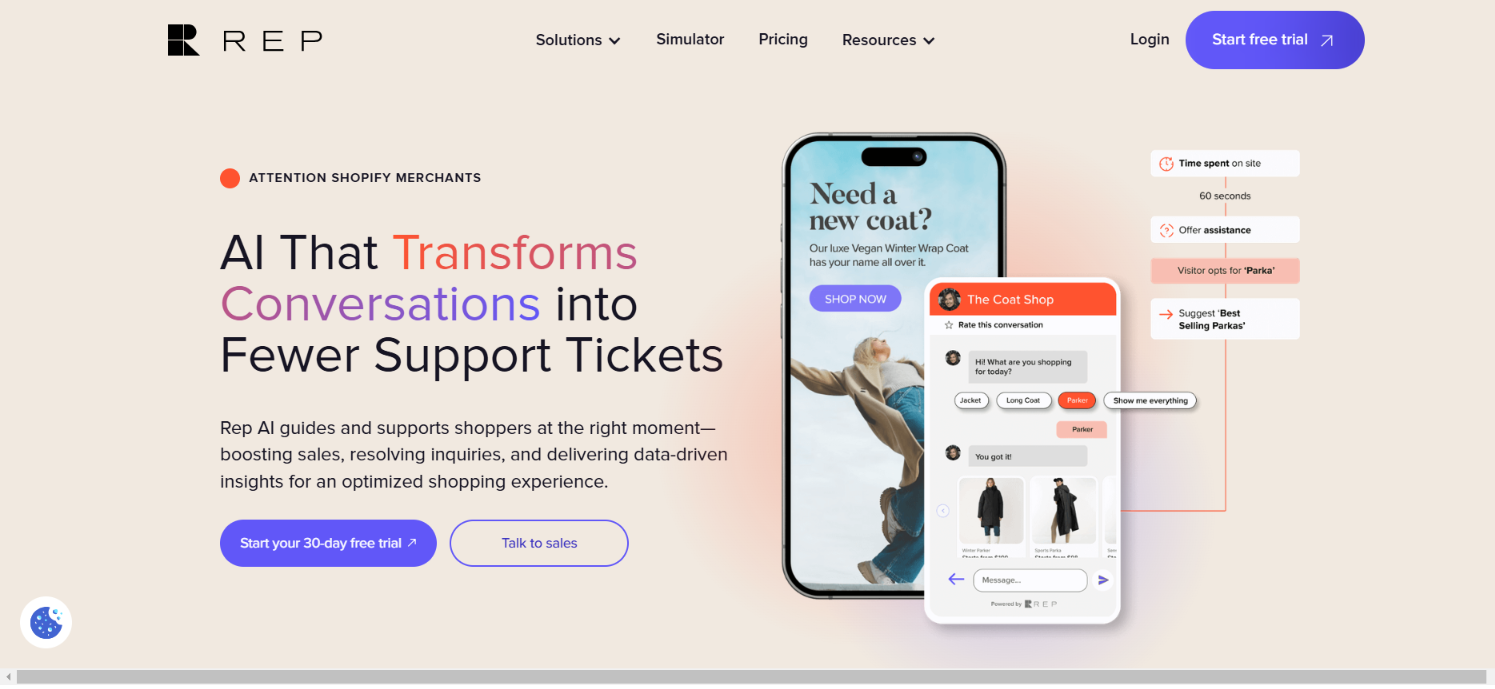 top-ai-tools-for-ecommerce-rep-ai