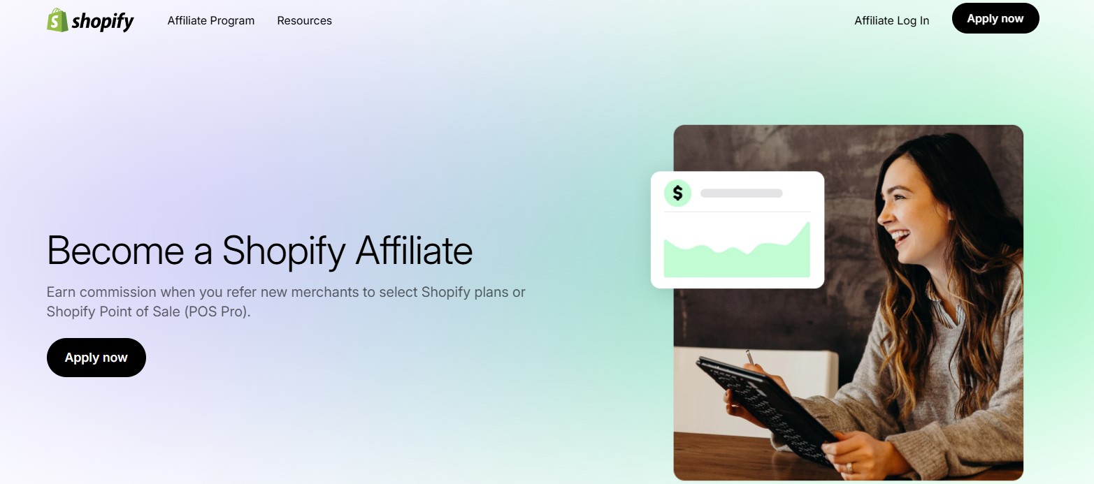 Shopify Affiliate program