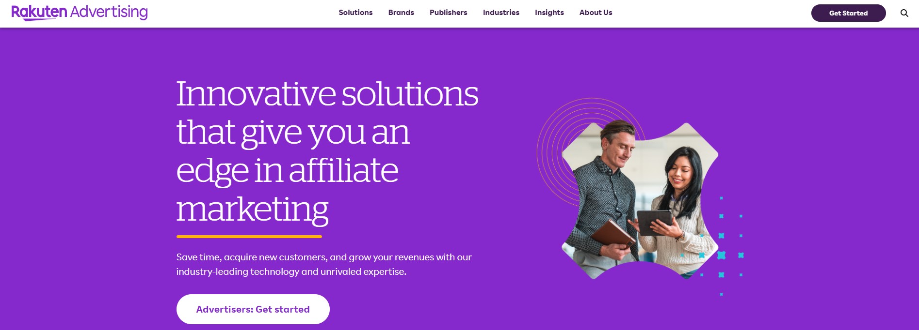 Rakuten Affiliate program key features