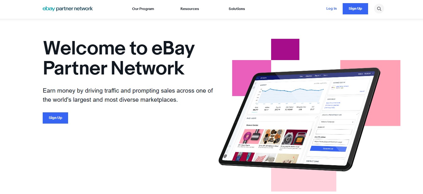 eBay Affilaite Program