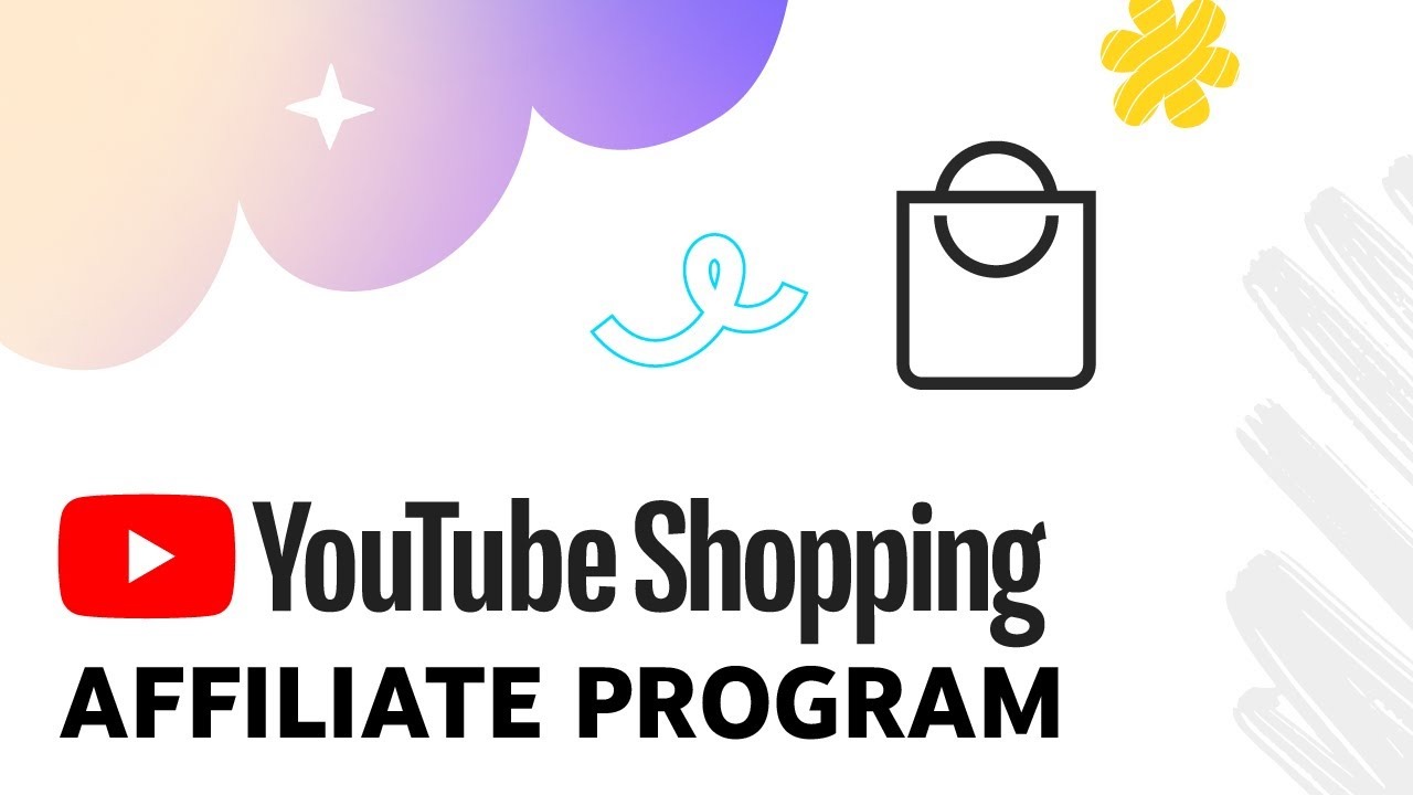 youtube shopping affiliate program