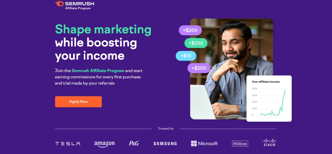 Semrush Affiliate Program