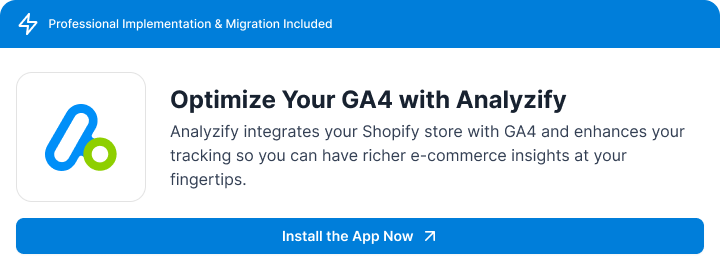 optimize ga4 with analyzify