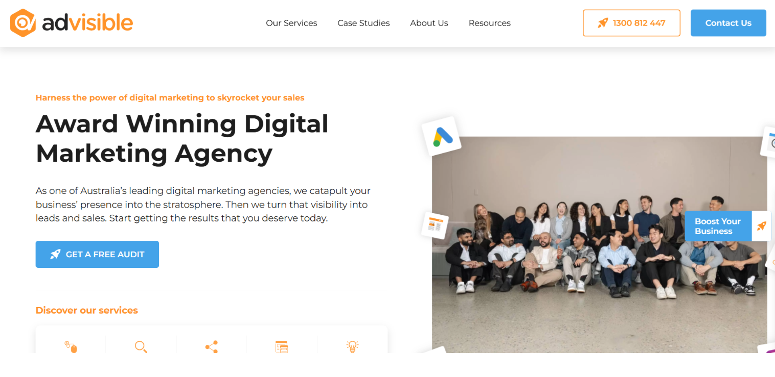digital-marketing-agencies-in-the-au-advisible