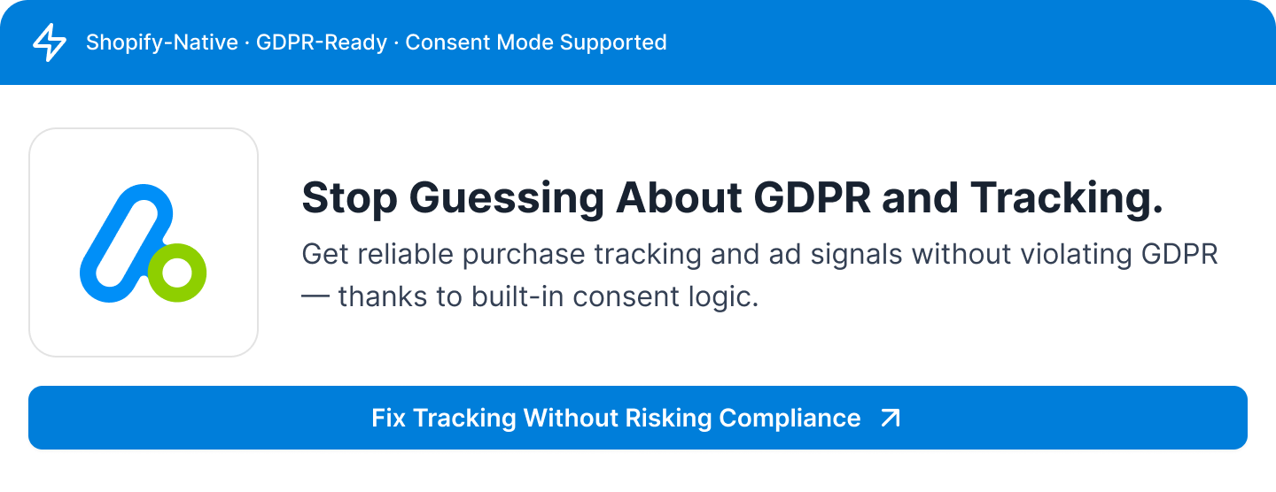 Fix your Shopify data and make confident decisions with Analyzify