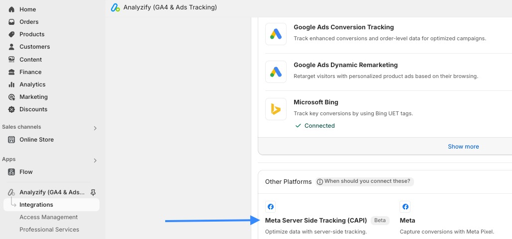 Meta (Facebook) server-side tracking - Analyzify