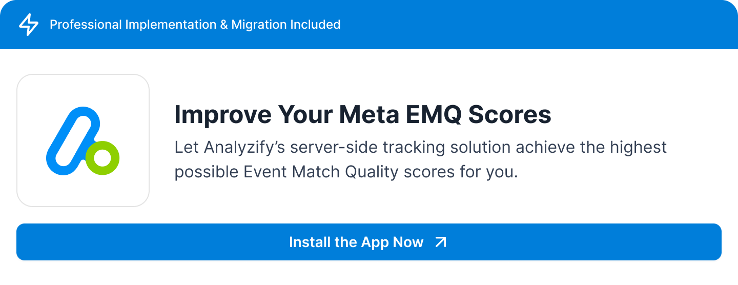 Fix your Shopify data and make confident decisions with Analyzify