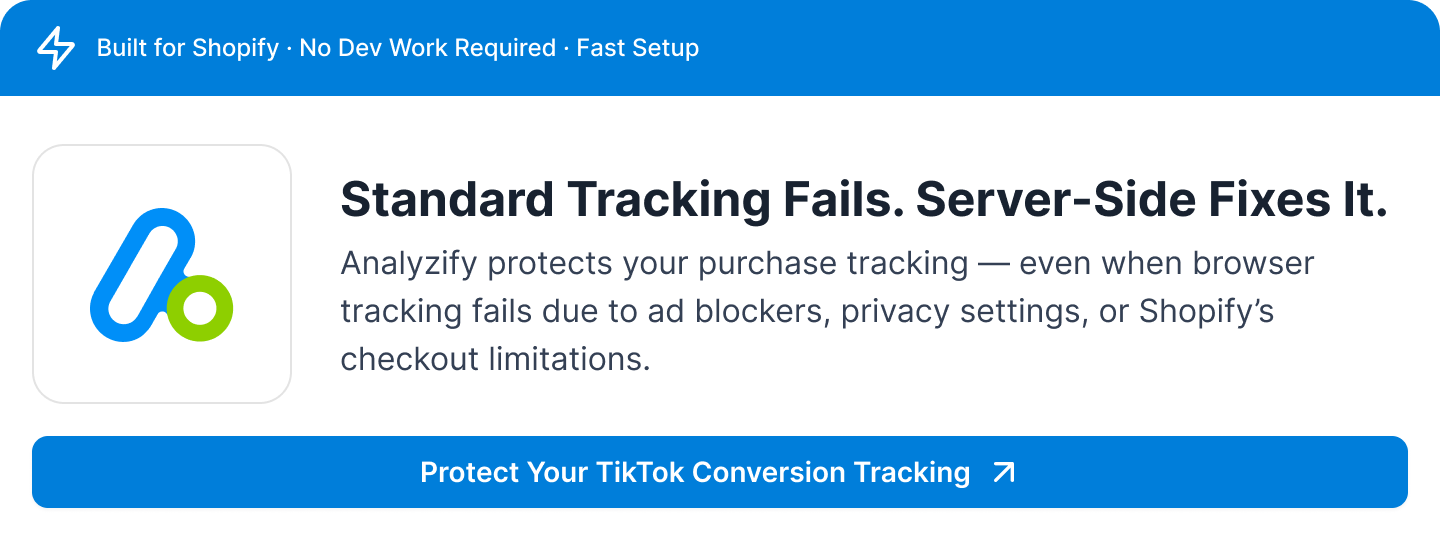 Fix your Shopify data and make confident decisions with Analyzify