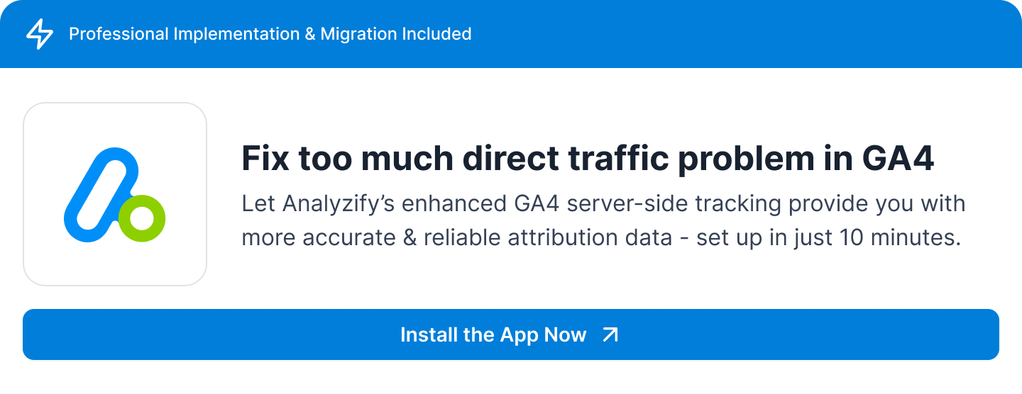 Fix your Shopify data and make confident decisions with Analyzify