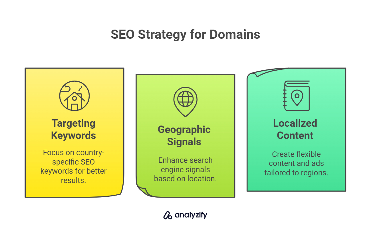 SEO Strategy for Domains