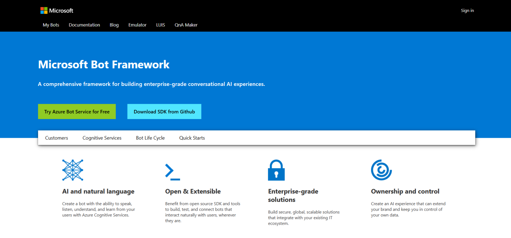 ai-chatbot-builders-microsoft-bot-framework