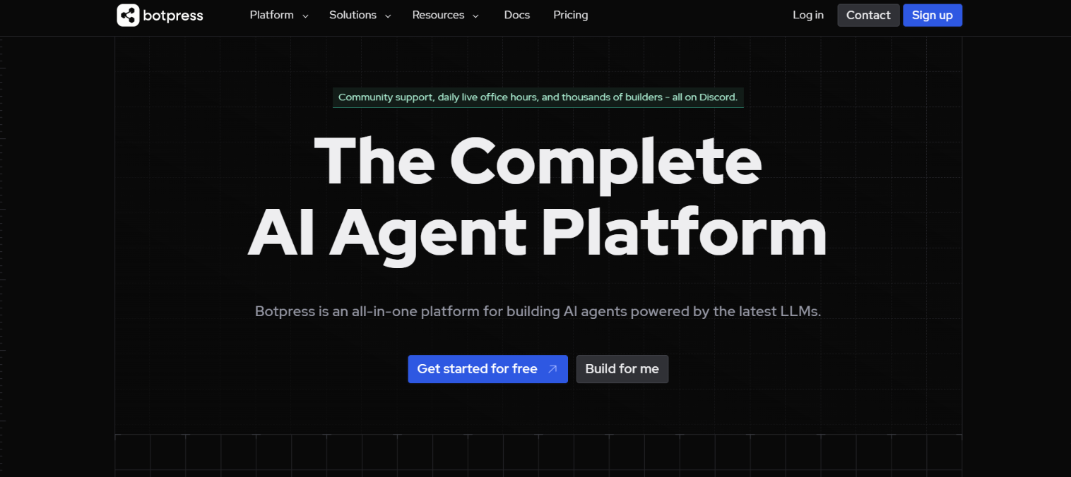 ai-chatbot-builders-botpress
