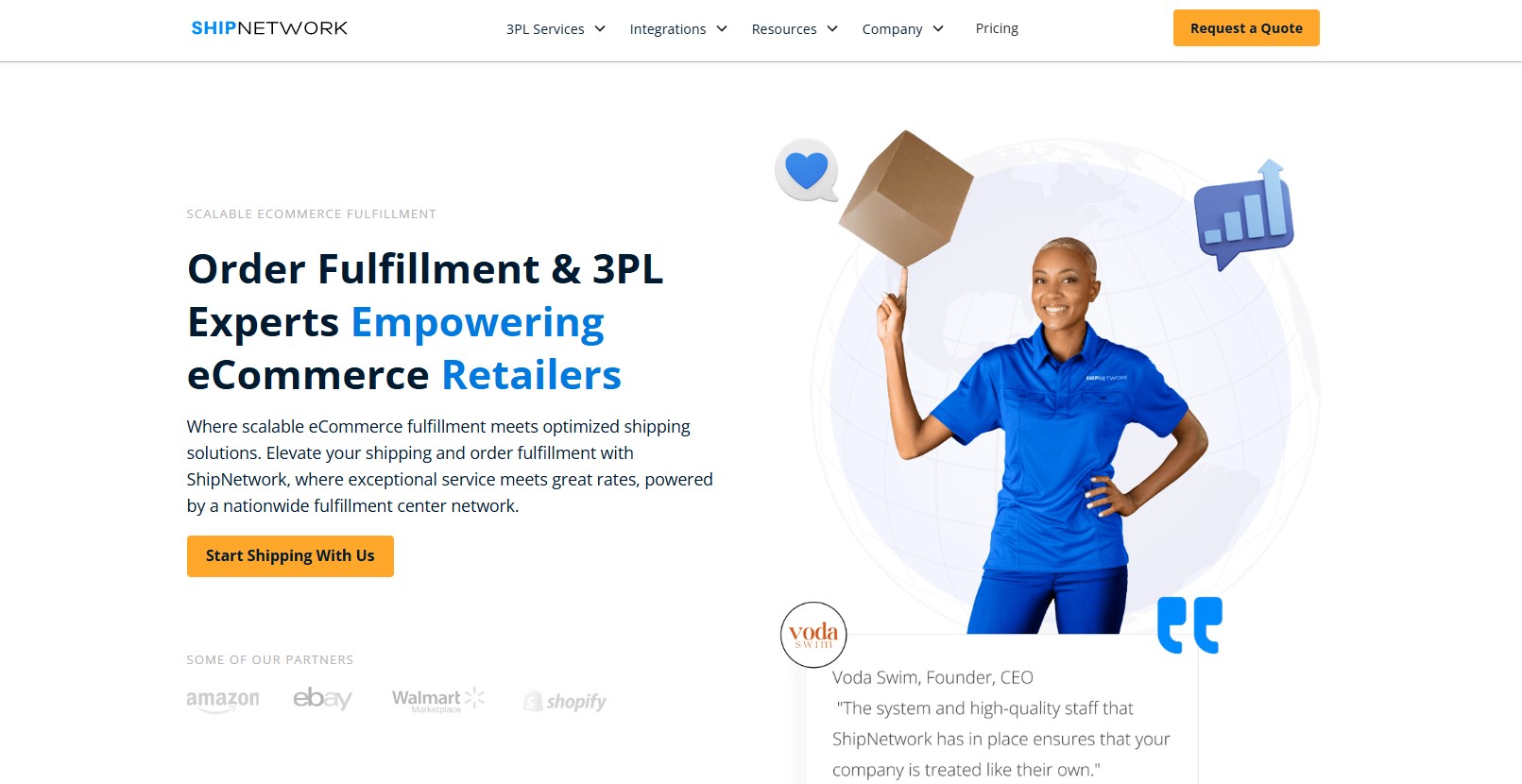 Shipnetwork Fulfillment company