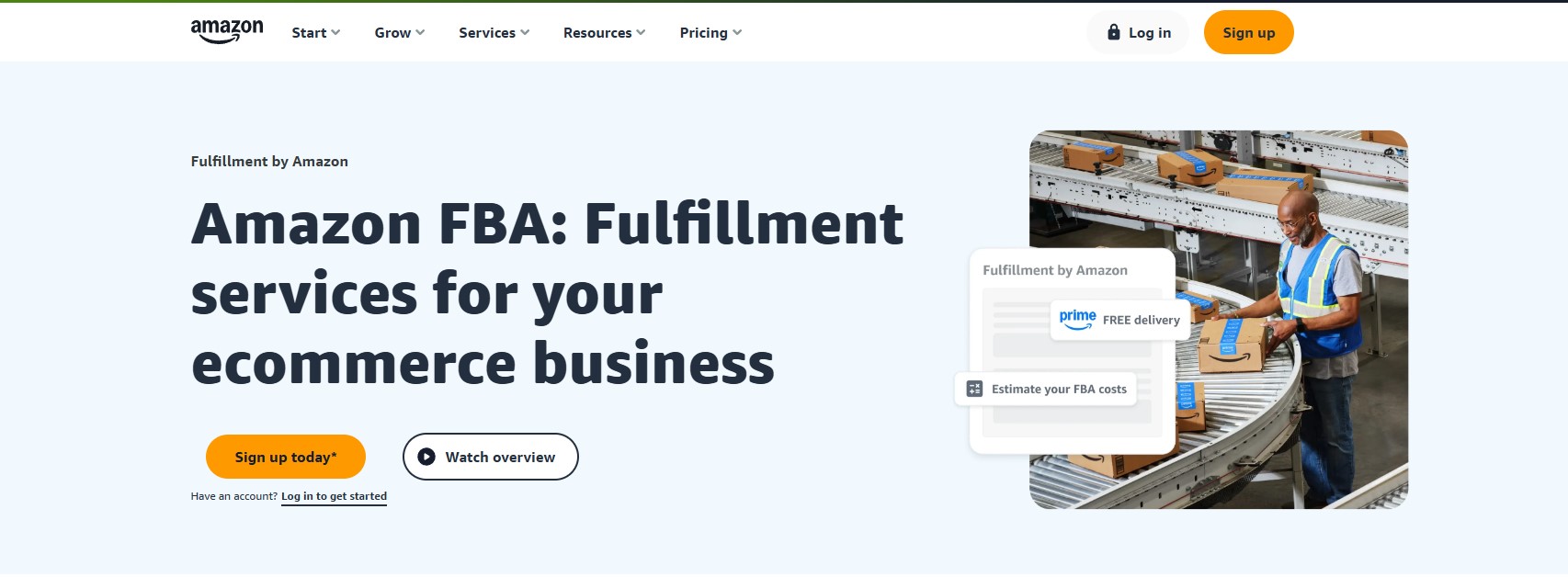 Amazon FBA fulfillment company