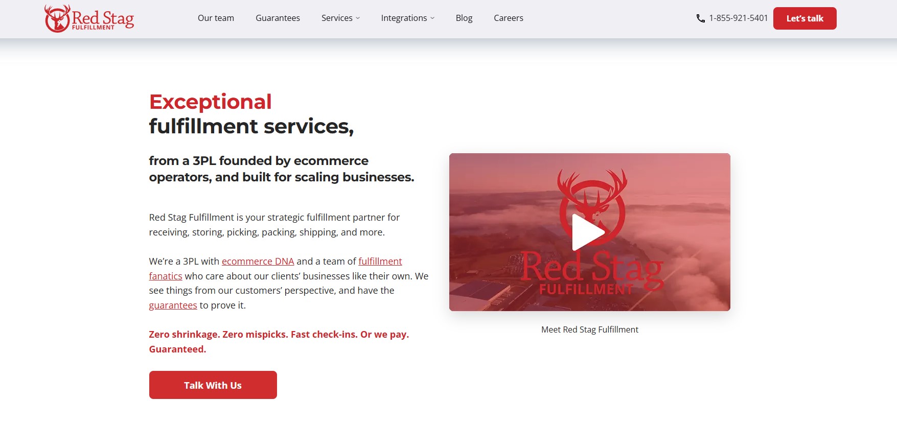 Red Stag Fulfillment company